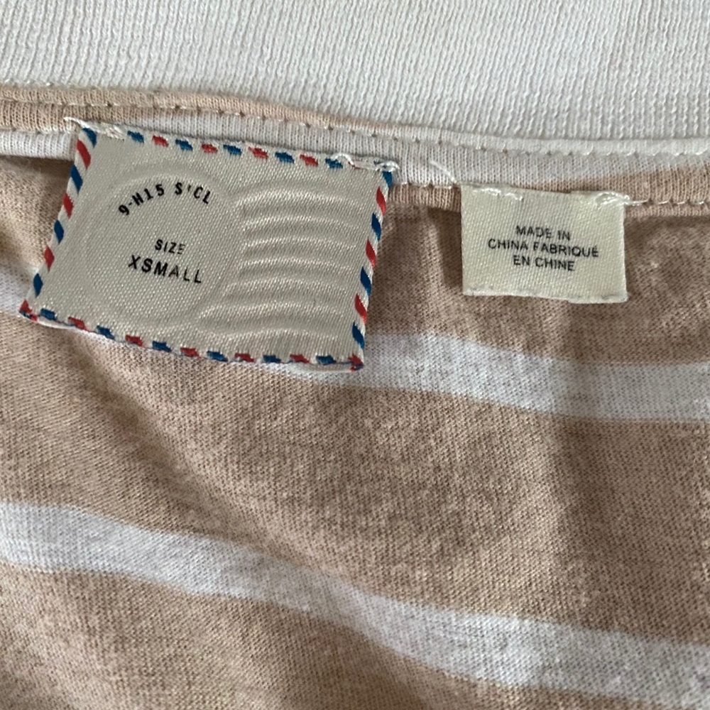 Anthropologie cotton sleeveless t-shirt - Picture 4 of 4